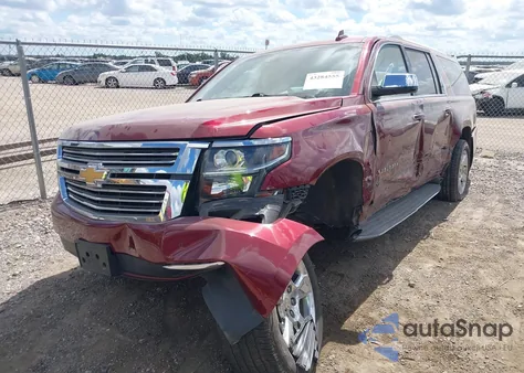 2017 Chevrolet Suburban Premier from USA, damaged, VIN 1GNSCJKC4HR176254